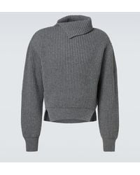 Jil Sander - Pullover Aus Wolle - Lyst