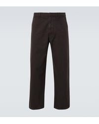 Prada - Cotton Chinos - Lyst