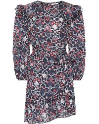 Étoile Isabel Marant 'Telicia' Kleid - Blau