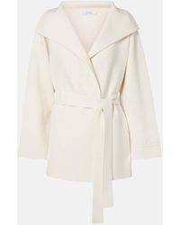 Max Mara - Cappotto Rea Con Cintura - Lyst