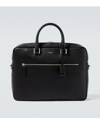 Saint Laurent - Sac De Jour Leather Tote Bag - Lyst