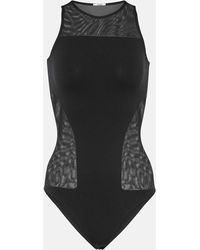 Wolford - Body Sheer Opaque - Lyst
