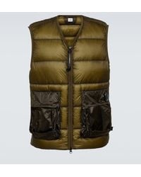 C.P. Company - Down Vest - Lyst