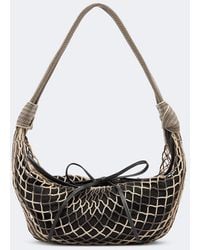 Lemaire - Fortune Croissant Small Net Shoulder Bag - Lyst