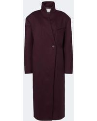 Frankie Shop - Brea Single-Breasted Wool-Blend Coat - Lyst