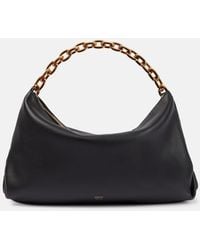KHAITE - Schultertasche Olivia Medium Aus Leder - Lyst