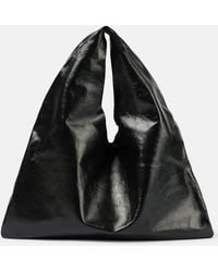The Row - Tote Bag Bindle Small Aus Leder - Lyst