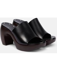 Givenchy - G Clog Leather Mules - Lyst