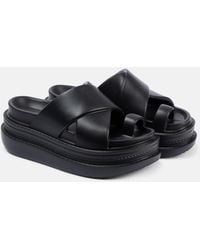Sacai - Platform Sandals - Lyst