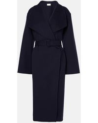The Row - Mantel Hailey Aus Wolle Und Kaschmir - Lyst