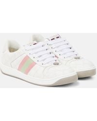 Gucci - Sneakers Screener GG aus Canvas - Lyst