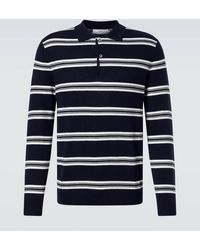 arch4 - Polo Mr Swansea De Cachemir A Rayas - Lyst