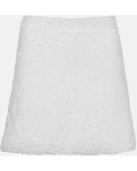 Clio Peppiatt - Venus Embellished Miniskirt - Lyst