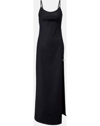 Coperni - Garter Cotton-Blend Jersey Maxi Dress - Lyst