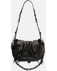 Isabel Marant - Bolton Leather Shoulder Bag - Lyst
