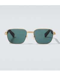 Cartier - Premiere De Cartier Rectangular Sunglasses - Lyst