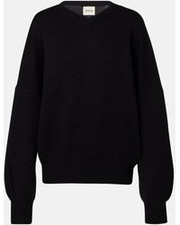KHAITE - Pullover Wolfe Aus Kaschmir - Lyst