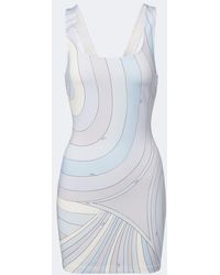 PUCCI - Iride Jersey Minidress - Lyst