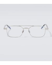 Saint Laurent - Sl 780 Rectangular Glasses - Lyst
