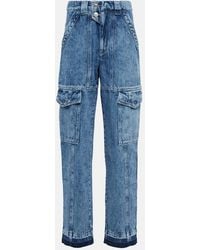 Isabel Marant - Vayoneo High-waisted Jeans - Lyst