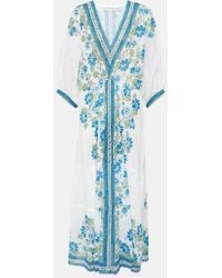 Juliet Dunn - Abito Lungo - Lyst