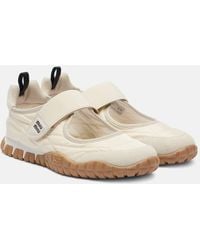 Miu Miu - Ballerines Mary Jane Tyre - Lyst
