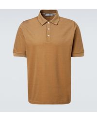 Canali - Polo De Algodon - Lyst