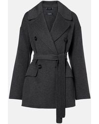 Max Mara - Ornella Belted Virgin Wool Coat - Lyst