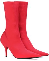 balenciaga legging heels