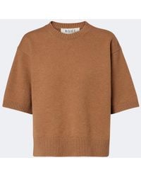 Rohe - Pullover Aus Einem Wollgemisch - Lyst