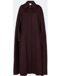 JOSEPH - Chapel Wool And Cashmere Cape - Lyst