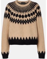 Nili Lotan - Pullover Alena Aus Einem Alpakawollgemisch - Lyst
