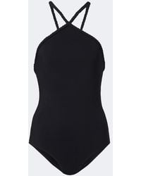 Bottega Veneta - Knot-Detail Swimsuit - Lyst
