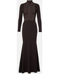 Tom Ford - Turtleneck Knitted Wool-Blend Dress - Lyst