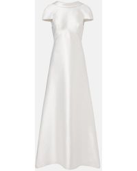 Self-Portrait - Bridal Taffeta Gown - Lyst