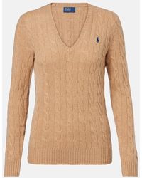Polo Ralph Lauren - Kimberly Wool And Cashmere Sweater - Lyst