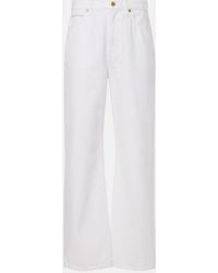 TOVE - Sade High-Rise Straight Jeans - Lyst