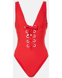 Karla Colletto - Lulu Swimsuit - Lyst