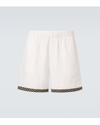 Commas - Crochet-Trimmed Shorts - Lyst