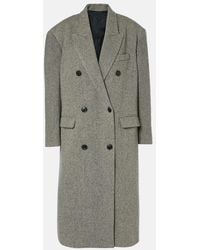 Isabel Marant - Wool Coat 'Lexana' - Lyst