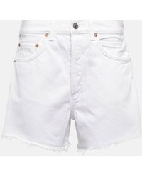 Citizens of Humanity - Short Annabelle a taille haute en jean - Lyst