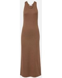Max Mara - Abito Midi Aceri - Lyst