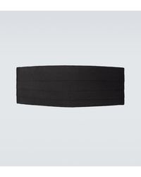 Brioni - Kummerbund Aus Seiden-Twill - Lyst