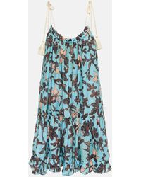 Ulla Johnson - Trula Floral Beach Cover-up - Lyst