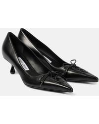 Jimmy Choo - Scarlett 50 Leather Pumps - Lyst