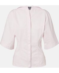 Jacquemus - Moisson Cotton Poplin Shirt - Lyst