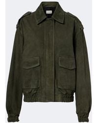Arma - Halti Suede Blouson Jacket - Lyst