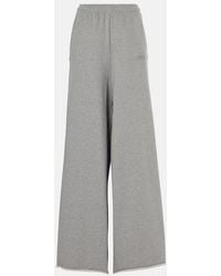 Vetements - Oversized Cotton-Blend Jersey Sweatpants - Lyst