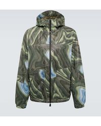 3 MONCLER GRENOBLE - Day-namic Peyrus Printed Technical Jacket - Lyst
