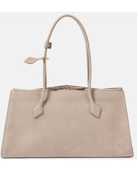 Alaïa - Le Teckel Leather Tote Bag - Lyst